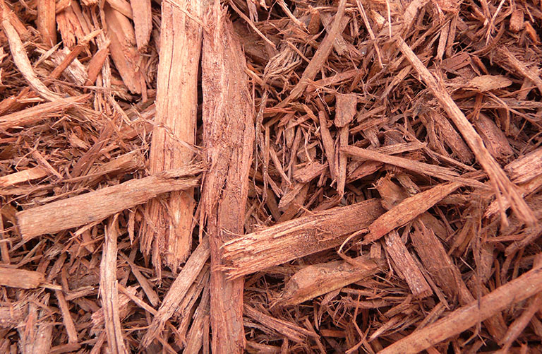 Lones Stone - Red Bagged Mulch