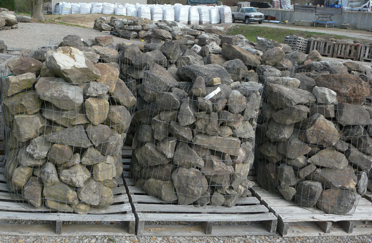 Lones Stone - Top Rock Landscape Baskets