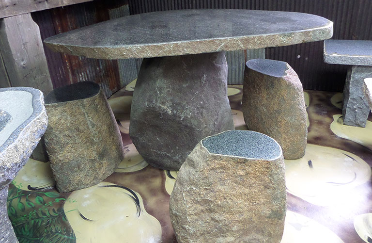 Lones Stone - Natural Table Sets