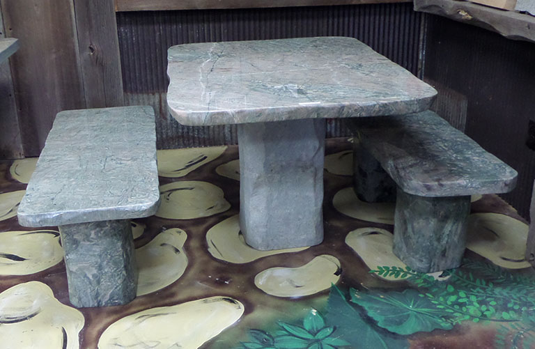 Lones Stone - Jade Table Sets